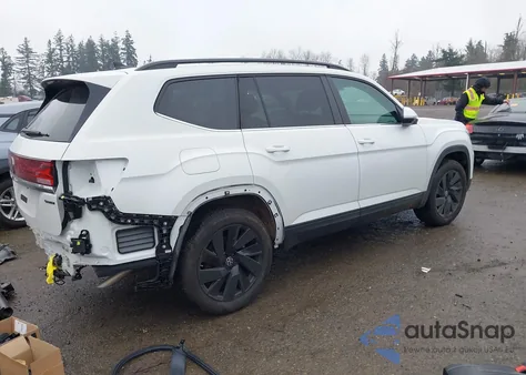 2025 Volkswagen Atlas 2.0T Se W/Technology из США, поврежденный, VIN 1V2HR2CA1SC530163